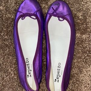 Repetto purple flats